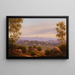 Vista su Bad Warmbrunn - Wilhelm Brücke — quadro incorniciato alla parete