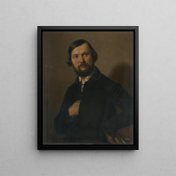 Wilhelm Drr - Portrt Franz Xaver Wagner.webp