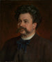 Portrait des Künstlers Albert Obermüller - Wilhelm Füssli — Ansicht des Kunstwerks