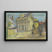 Rue di una città olandese - Wilhelm Gutmann — quadro incorniciato alla parete