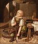 Der kleine Handwerker - Wilhelm Kiesewetter — Ansicht des Kunstwerks