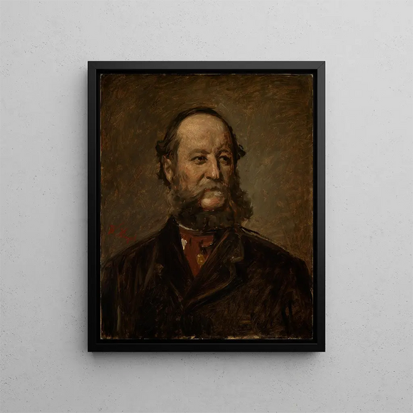Wilhelm Kmpel - Bildnis des Tiermalers Josef Wolf.webp