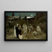 1879 - Wilhelm Kotarbinski — framed artwork on a wall