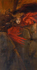 Medusa Painting - Wilhelm Kotarbinski — artwork view