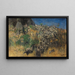 Herde von fliehenden Zebras - Wilhelm Kuhnert — gerahmtes Bild an der Wand
