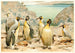 Großes Pinguin-Gemälde - Wilhelm Kuhnert — Ansicht des Kunstwerks
