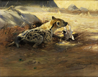 Hyne - Wilhelm Kuhnert — vista dell’opera