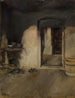 Innenansicht der Küche - Wilhelm Leibl — Ansicht des Kunstwerks