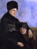 Woman and Child - Wilhelm Leibl — artwork view