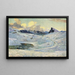 Col du Bernina - Wilhelm Ludwig Lehmann — quadro incorniciato alla parete