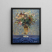 Bouquet d'automne - Wilhelm Ludwig Lehmann — quadro incorniciato alla parete
