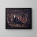 Erasmus Montanus, Akt III, Szene 3 - Wilhelm Marstrand — gerahmtes Bild an der Wand