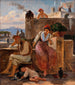 Studie des Lebensstils in Neapel - Wilhelm Marstrand — Ansicht des Kunstwerks