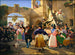 Romani riuniti per la festa in un'osteria - Wilhelm Marstrand — vista dell’opera