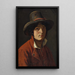 Jeune campagnol - Wilhelm Marstrand — quadro incorniciato alla parete