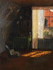 Nel studio - Wilhelm Roegge — vista dell’opera