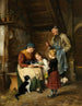 Die Katzenmütter - Wilhelm Schütze — Ansicht des Kunstwerks