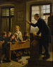 Der Schullehrer - Wilhelm Schütze — Ansicht des Kunstwerks