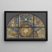 Der Sonne - Wilhelm Sasnal — gerahmtes Bild an der Wand