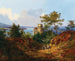 Ansicht des Donautals mit den Ruinen von Greifenstein - Wilhelm Steinfeld — Ansicht des Kunstwerks