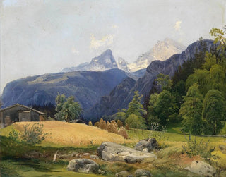 Wilhelm Steinfeld - Motiv aus Unterstein.webp