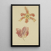 Tulpen Papagei - Wilhelm Steinhausen — gerahmtes Bild an der Wand