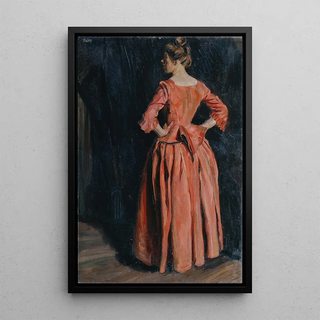 Wilhelm Thny - Damenbildnis.webp