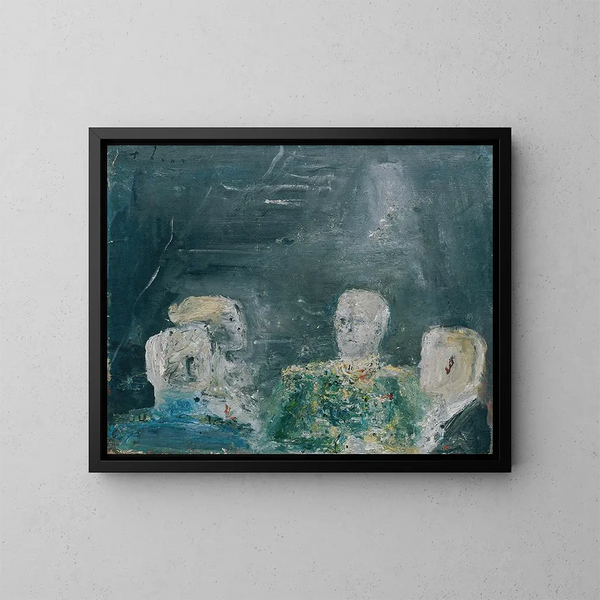 Société - Wilhelm Thöny — quadro incorniciato alla parete