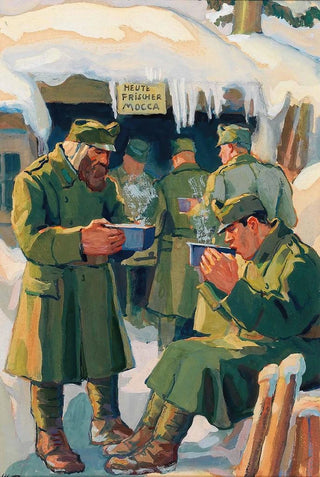 Wilhelm Thny - Heute frischer Mocca.webp