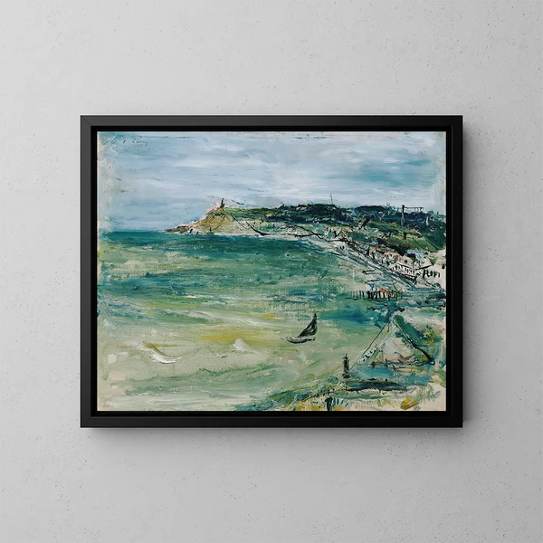 Le Havre - Wilhelm Thöny — quadro incorniciato alla parete