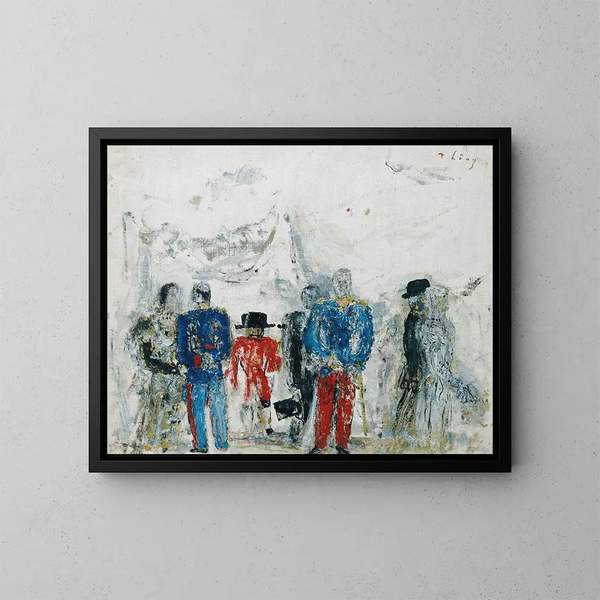 Pause - Wilhelm Thöny — quadro incorniciato alla parete