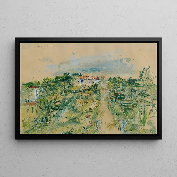 Wilhelm Thny - Strae in SanarysurMer.webp