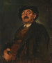 Camille lachend - Wilhelm Trübner — Ansicht des Kunstwerks