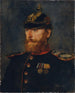 Offizier der Landwehr - Wilhelm Trübner — Ansicht des Kunstwerks