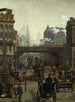 Ludgate Hill, Londra - Wilhelm Trübner — vista dell’opera