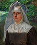 Schwester Ferdinande - Wilhelm Trübner — Ansicht des Kunstwerks