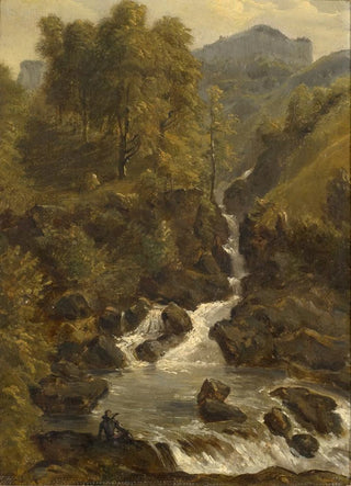 Wilhelm Ulrich Oppermann - Landscape with Brook.webp