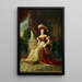 Princesse Marianne des Pays-Bas 1810-1883 - Wilhelm Wach — quadro incorniciato alla parete