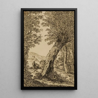 Wilhelm von Bemmel - Landscape with Willow.webp