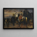 Traversée de la rivière - Wilhelm von Diez — quadro incorniciato alla parete