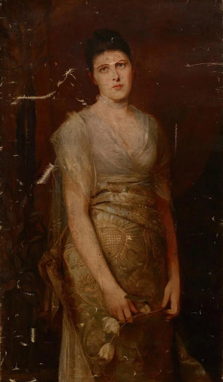 Wilhelm von Kaulbach - Portrait of Alicja Worms.webp