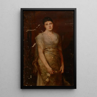 Wilhelm von Kaulbach - Portrait of Alicja Worms.webp