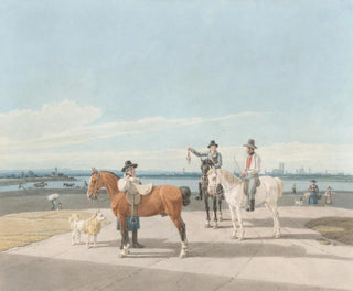 Wilhelm von Kobell - Horsemen near Munich.webp