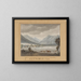 Schliersee Painting - Wilhelm von Kobell — framed artwork on a wall