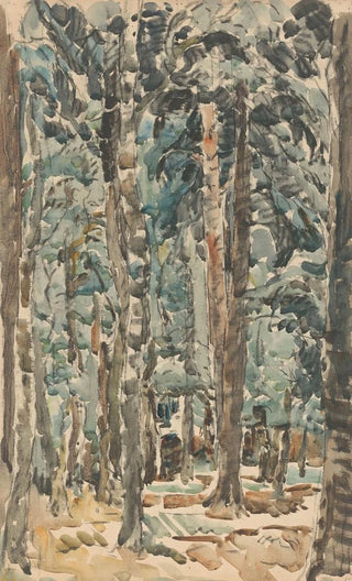 Wilhelmus Johannes Steenhoff - Bosgezicht.webp