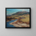 Estate indiana nel Vermont - Willard Leroy Metcalf — quadro incorniciato alla parete