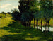 Luce e ombra - Willard Leroy Metcalf — vista dell’opera
