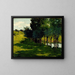 Luce e ombra - Willard Leroy Metcalf — quadro incorniciato alla parete