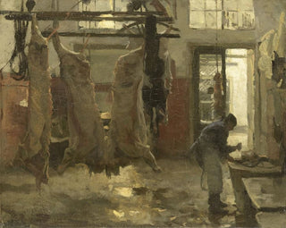 Willem Bastiaan Tholen - Het slachthuis.webp