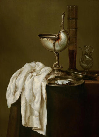 Willem Claesz Heda - Still Life with Nautilus Cup.webp